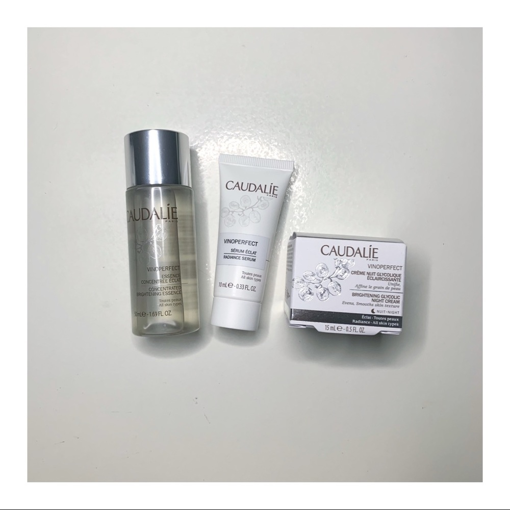 Caudalie Vinoperfect brightening set